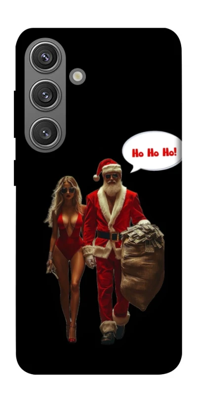 Чохол на Samsung Galaxy S24 FE Bad Santa фото 1 з 1