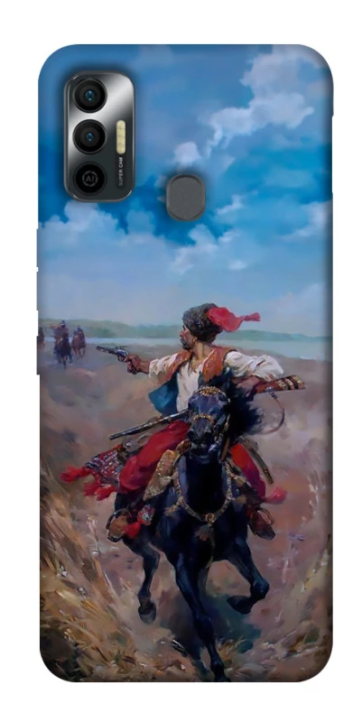 Чехол на TECNO Spark 7 Козак фото 1 из 1