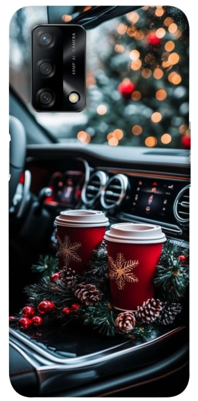 Чохол на Oppo A74 4G Christmas spirit ver.2 фото 1 з 1