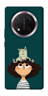 Чехол на Honor X9c Домашний движ фото 1 из 1