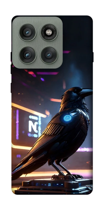 Чохол на Motorola Edge 60 Pro Cyber Raven фото 1 з 1