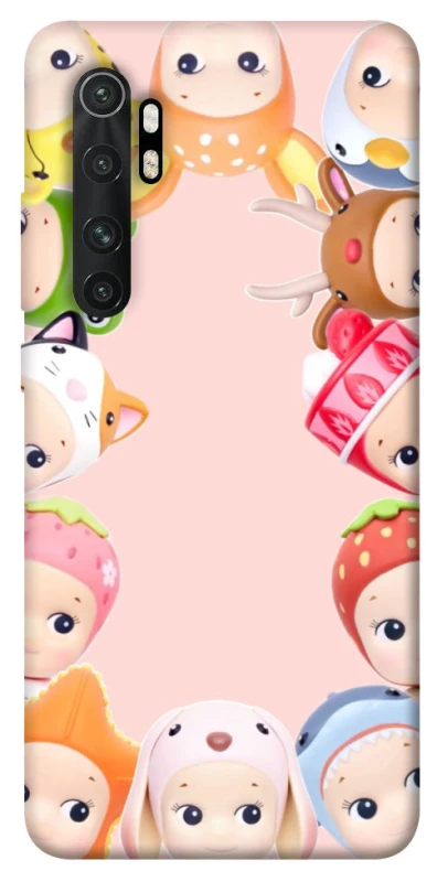 Чохол на Xiaomi Mi Note 10 Lite Animal Halo фото 1 з 1