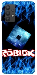 Чехол на Samsung Galaxy A32 (A325F) 4G Roblox Galaxy Flame Logo фото 1 из 1