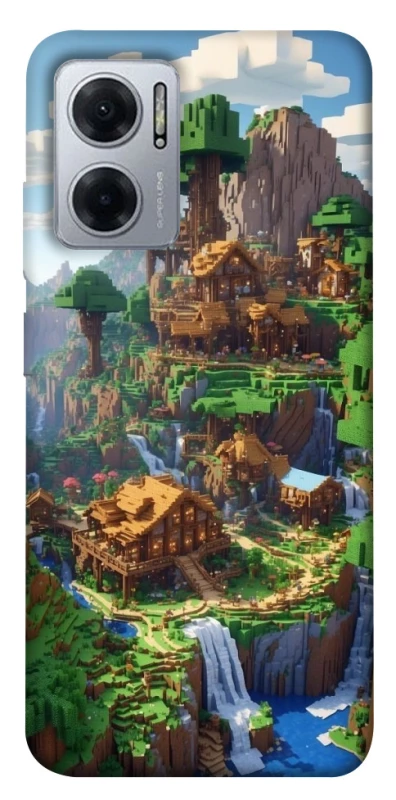 Чохол на Xiaomi Redmi Note 11E Minecraft universe фото 1 з 1
