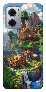 Чохол на Xiaomi Redmi Note 11E Minecraft universe фото 1 з 1