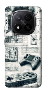 Чохол на Xiaomi Redmi Note 14 Pro+ 5G Gamer Zone ver.2 фото 1 з 1