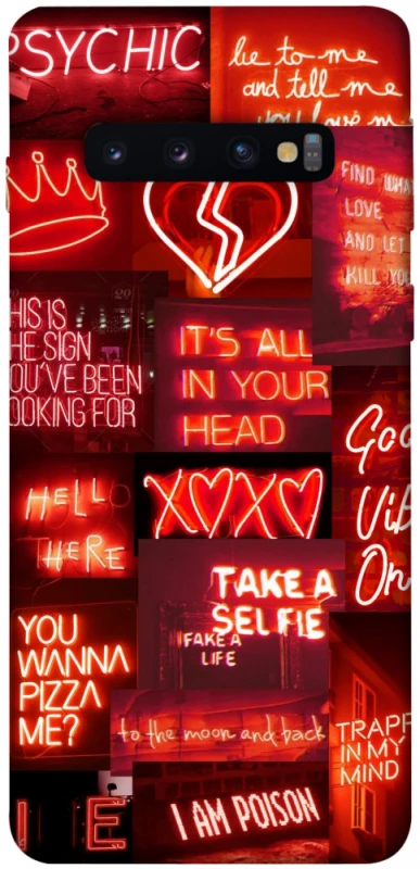 Чохол на Samsung Galaxy S10 Love collage ver.7 фото 1 з 1