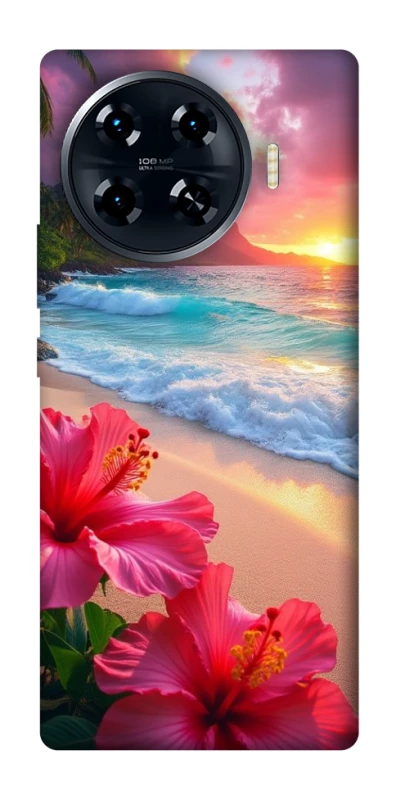 Чехол на TECNO Spark 20 Pro+ Flowers v21 фото 1 из 1