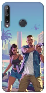 Чехол на Huawei P40 Lite E GTA фото 1 из 1