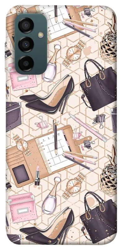 Чохол на Samsung Galaxy M34 5G Fashion collage ver.9 фото 1 з 1