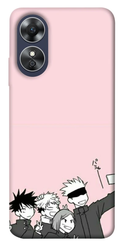 Чохол на Oppo A17 jujutsu kaisen v1 фото 1 з 1