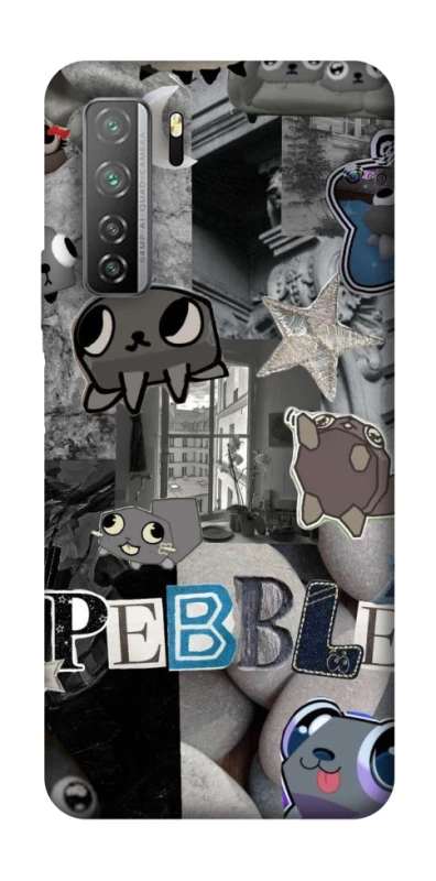 Чехол на Huawei Nova 7 SE Pebble фото 1 из 1