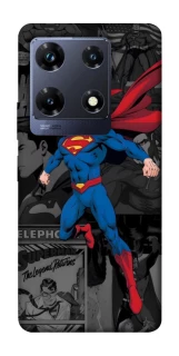 Чехол на Infinix Note 30 Pro superman comics фото 1 из 1