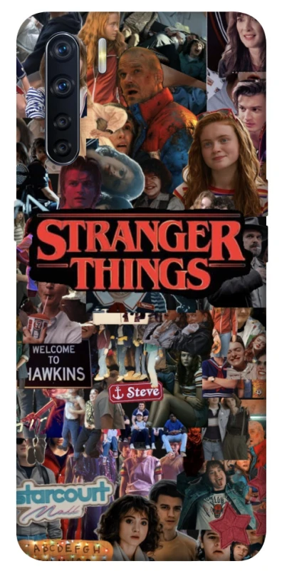 Чохол на Oppo A91 Stranger Things ver.28 фото 1 з 1
