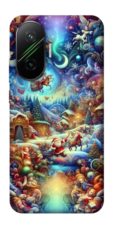 Чохол на Xiaomi Poco F7 Christmas spirit ver.14 фото 1 з 1