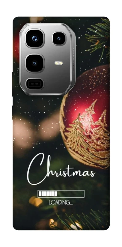 Чехол на Infinix Note 50 Pro Christmas Loading ver.2 фото 1 из 1