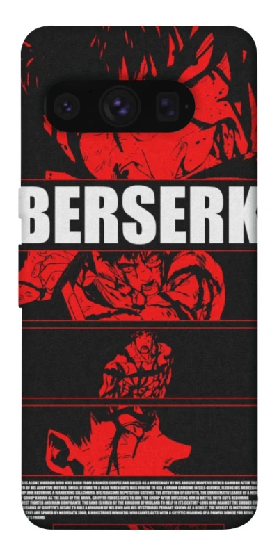 Чохол на Google Pixel 8 Pro Berserk poster фото 1 з 1