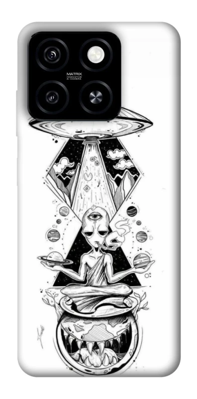 Чехол на ZTE Blade A55 4G Tattoo ver.4 фото 1 из 1