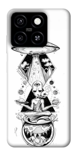 Чехол на ZTE Blade A55 4G Tattoo ver.4 фото 1 из 1