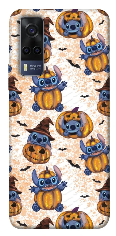 Чохол на Vivo Y53s Halloween Stitch ver.1 фото 1 з 1