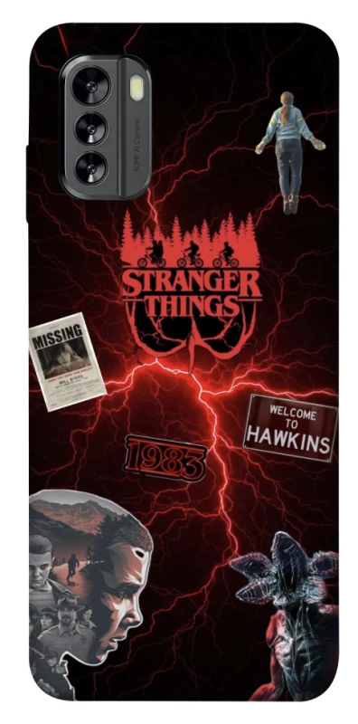 Чохол на Nokia G60 Stranger Things ver.20 фото 1 з 1