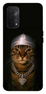 Чехол на Oppo A54 5G / A74 5G Cat in Bling фото 1 Чехол на Oppo A54 5G / A74 5G Cat in Bling фото 1 из 1