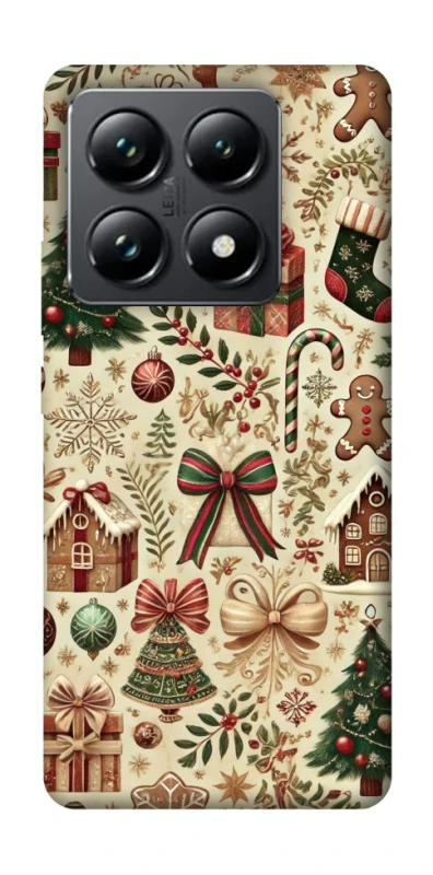 Чохол на Xiaomi 14T Pro Christmas mood ver.4 фото 1 з 1