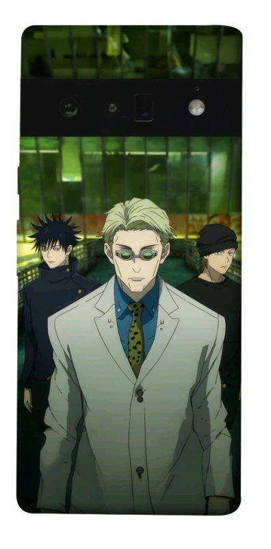 Чохол на Google Pixel 6 Pro jujutsu kaisen фото 1 з 1