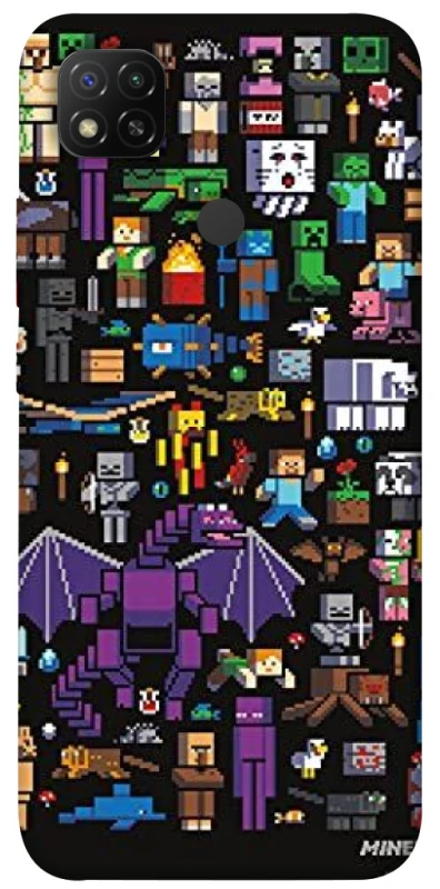 Чохол на Xiaomi Redmi 9C Minecraft v5 фото 1 з 1