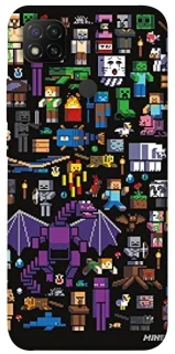Чохол на Xiaomi Redmi 9C Minecraft v5 фото 1 з 1