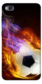 Чохол на Xiaomi Redmi 4a Football Abstract фото 1 з 1