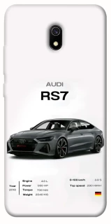 Чехол на Xiaomi Redmi 8a Audi RS7 фото 1 из 1