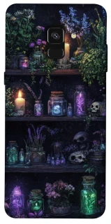 Чехол на Samsung A530 Galaxy A8 (2018) Magic shelf ver.1 фото 1 из 1