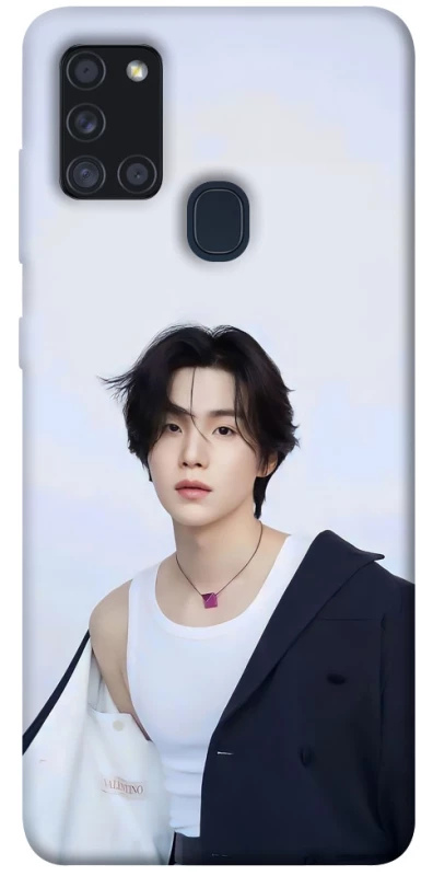 Чохол на Samsung Galaxy A21s Suga v2 - BTS фото 1 з 1