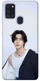 Чехол на Samsung Galaxy A21s Suga v2 - BTS фото 1 из 1