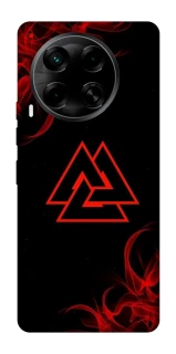 Чехол на TECNO Camon 30 (CL6) Валькнут фото 1 из 1