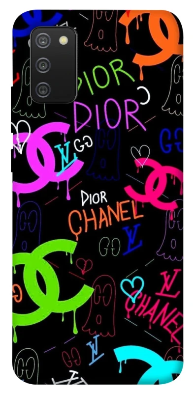 Чехол на Samsung Galaxy A02s Fashion collage ver.5 фото 1 из 1