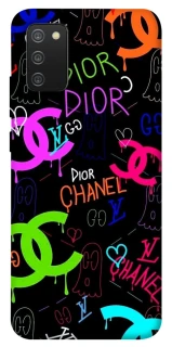 Чохол на Samsung Galaxy A02s Fashion collage ver.5 фото 1 з 1