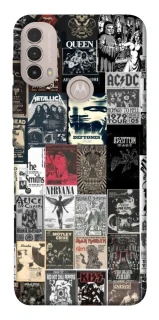 Чехол на Motorola Moto E40 My playlist ver.5 фото 1 из 1