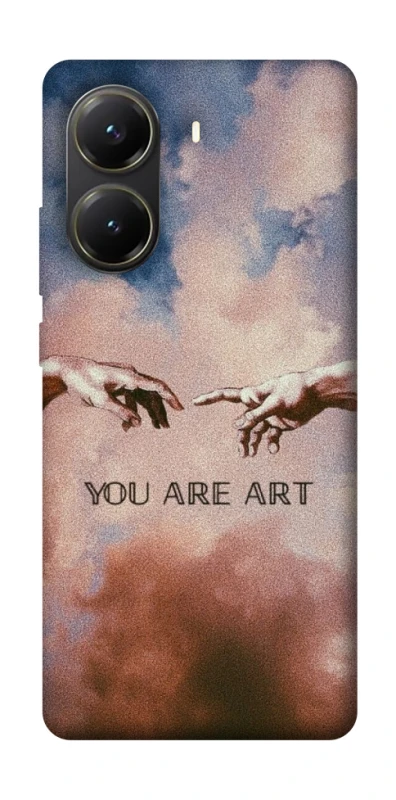 Чохол на Xiaomi Poco X6 Pro You are Art фото 1 з 1