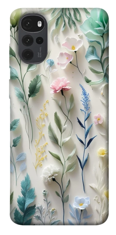 Чохол на Motorola Moto G22 Floral design ver.3 фото 1 з 1