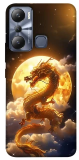 Чехол на Infinix Hot 20i Golden Dragon фото 1 из 1