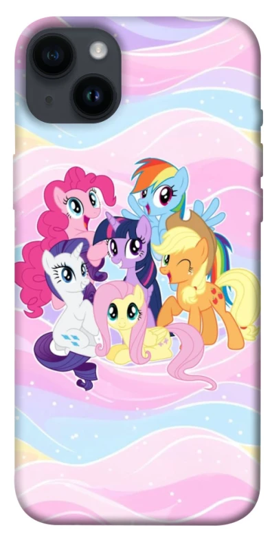 Чехол на Apple iPhone 14 Plus (6.7") My Little Pony ver.3 фото 1 из 1