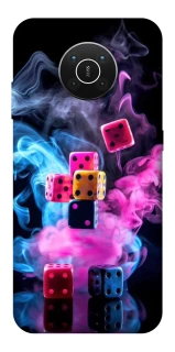 Чехол на Nokia X10 / X20 Игральные кости фото 1 из 1