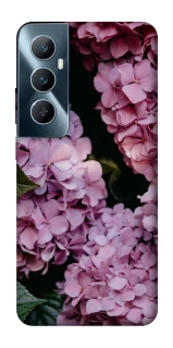 Чохол на Realme C65 4G Рожеві гартензії фото 1 з 1