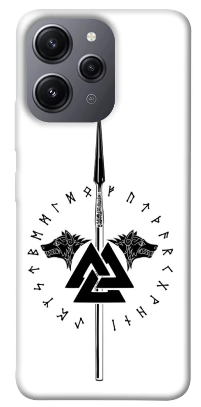 Чохол на Xiaomi Redmi 12 Спис Всевладдя фото 1 з 1