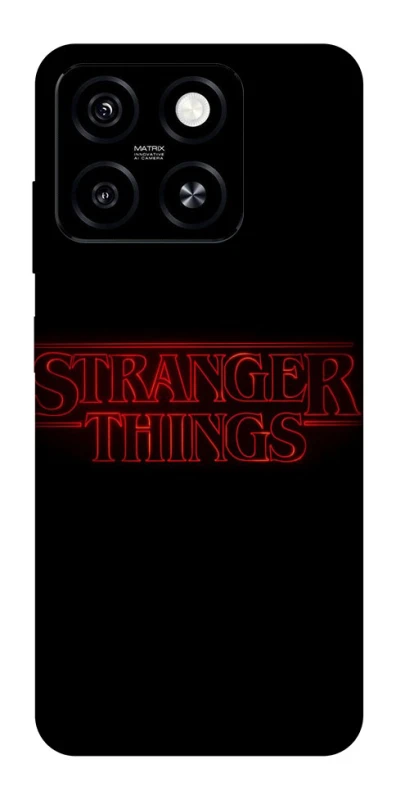 Чохол на ZTE Blade A55 4G Stranger Things ver.5 фото 1 з 1