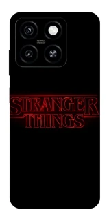 Чехол на ZTE Blade A55 4G Stranger Things ver.5 фото 1 из 1