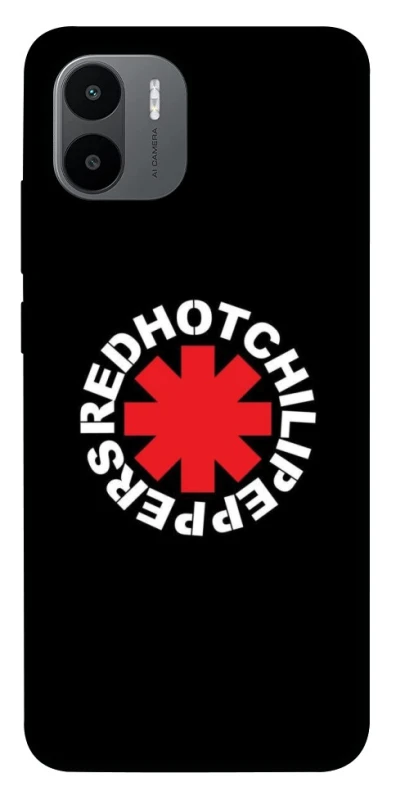 Чохол на Xiaomi Redmi A1+ / Poco C50 / A2+ Red Hot Chili Peppers logo фото 1 з 1