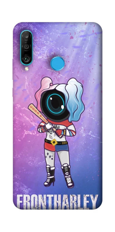 Чохол на Huawei P30 lite FrontHarley фото 1 з 1